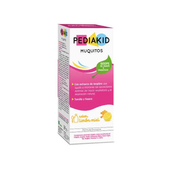 Pediakid Nose to Throat Syrup 125 ml