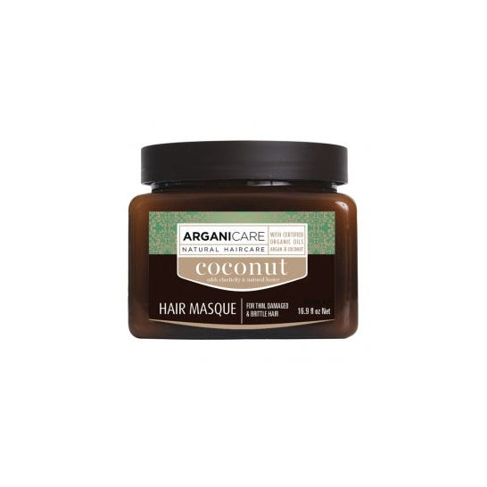 Arganicare Hair Masque Coco Dull, Very Dry & Frizzy Hair 500ml
