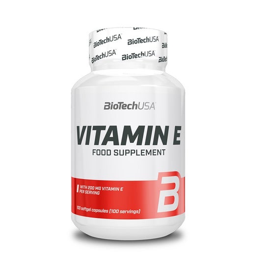Biotech Gebruikt Vitamine E 200 100 Parels