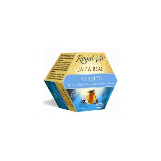 Dietisa jalea real royalvit infantil 20 viales