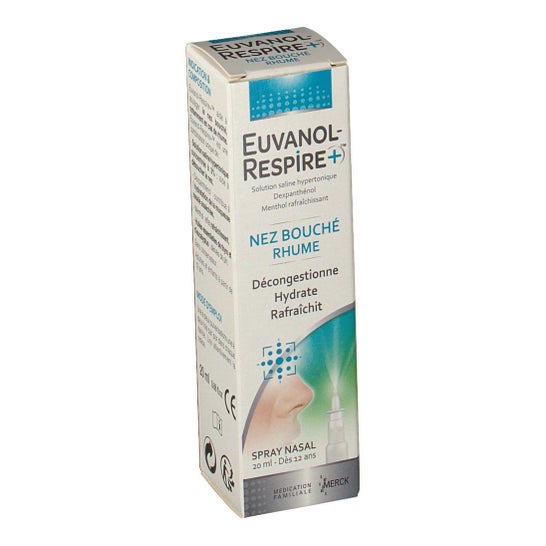 Euvanol Breathes+ Naso Bocca fredda Spray 20Ml