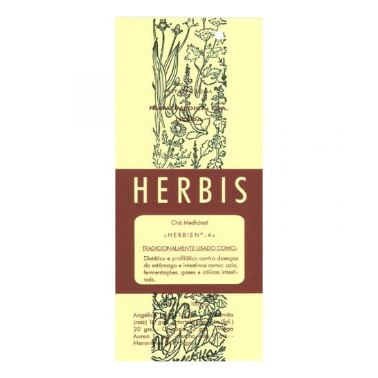 Herbis Chá Nº4 100g