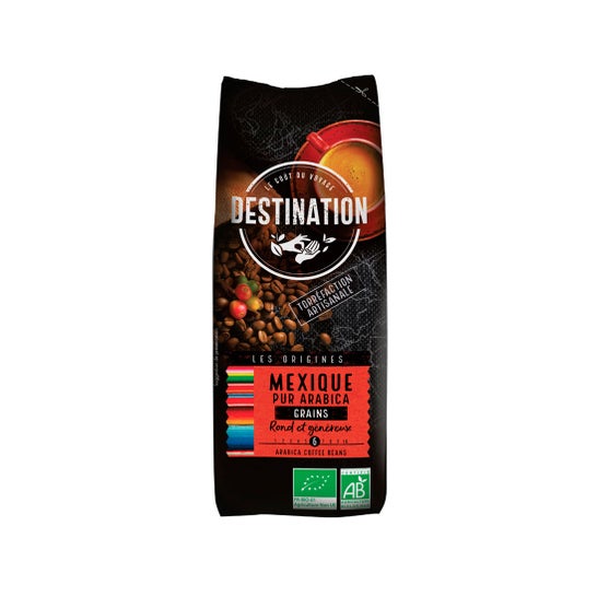 Destination Ground Coffee Mexico 100% Arabica 250g