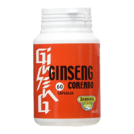 Herdibel Koreansk Ginseng 500mg 60caps