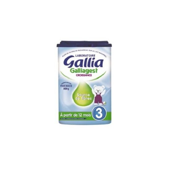 Galliagest Croiss Lait Pdr800G