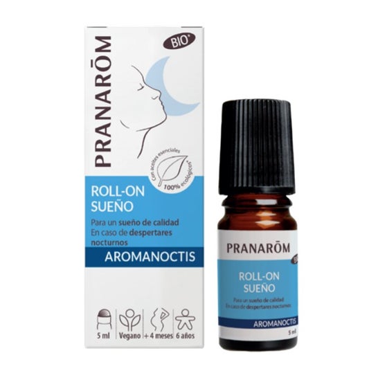 Pranarôm Aromanoctis Schlaf Roller Bio 5ml Pranarôm Aromanoctis Schlaf Roller Bio 5ml