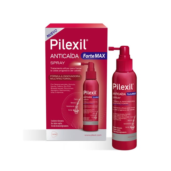 Pilexil Anticaída Forte Max Spray 120ml