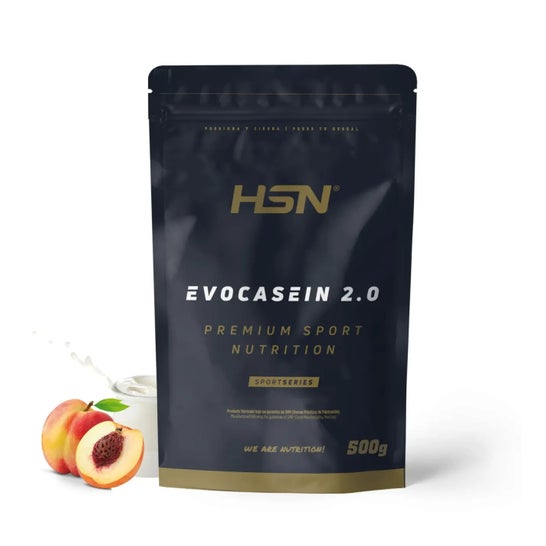 HSN Evocasein 2.0 Caseína Micelar + Digezyme® Yogurt y Melocotón 500g