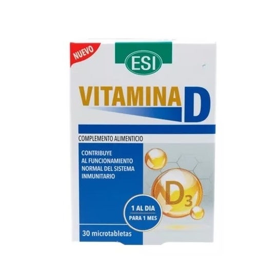 ESI Vitamina D 30 Tabletas