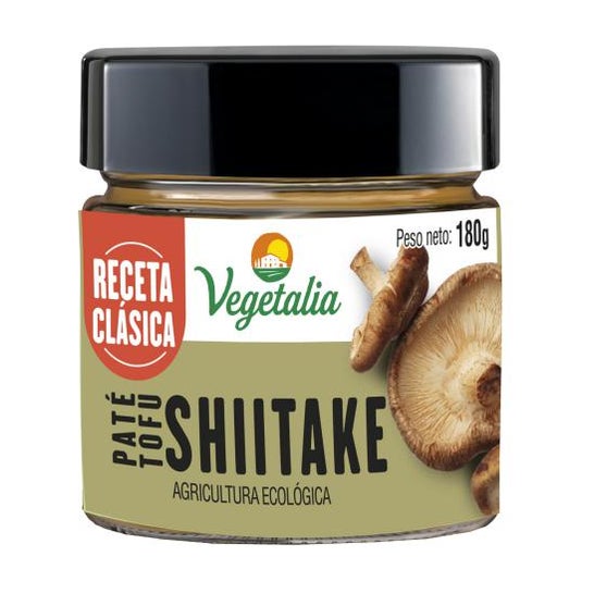Vegetalia Paté Shiitake Bio 180g