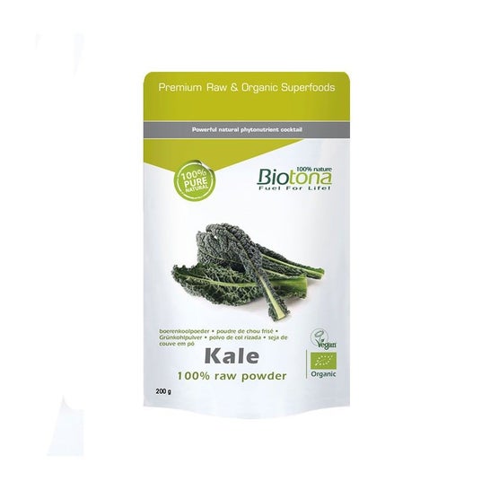 Biotona Kale Raw Powder Superfoods Bio 120g