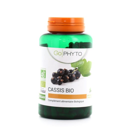 Go Phyto Cassis Bio 200caps