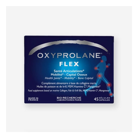 Bio-Recherche Oxyprolane Flex 45 kapsler