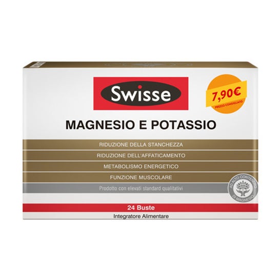 Swisse Magnesio Potasio Stock En Promo 24 Unidades