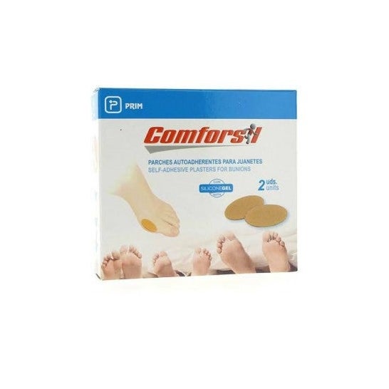 Comfort Bunions Hook-and-loop patch 2 pz