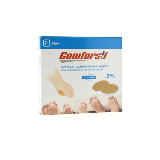 Comforsil juanetes parche autoadherente 2uds