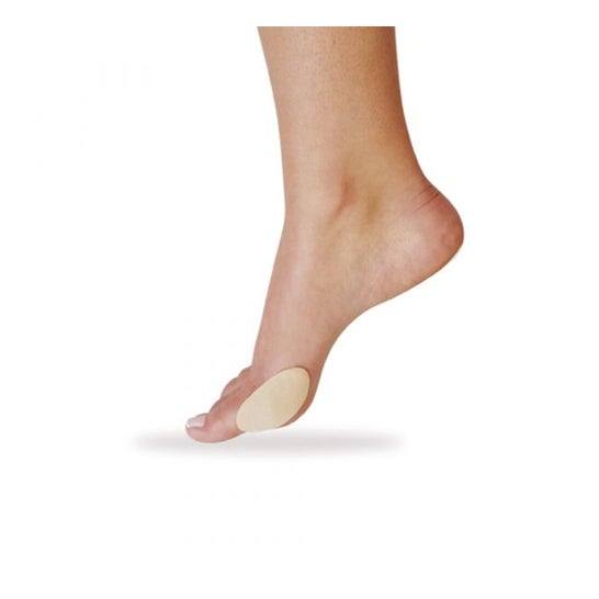 Comforsil bunions remendo auto-adesivo 2uds