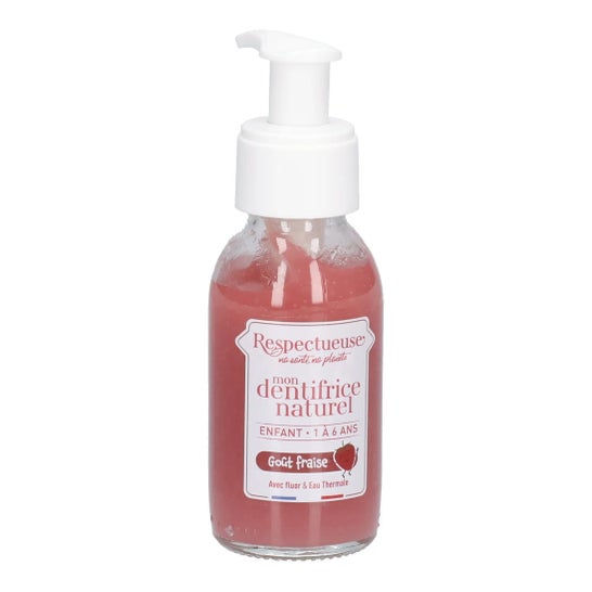 Respectueuse Children's Toothpaste Strawberry 80 ml
