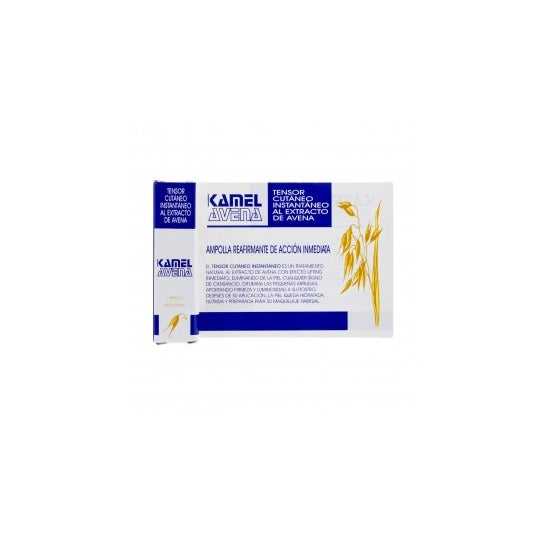 Kamel Ampolla Tensor Cutáneo Instant. Extracto de Avena 1x2 ml