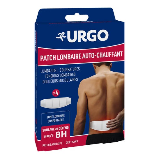 Urgo Parche Térmico Lumbar 4uds