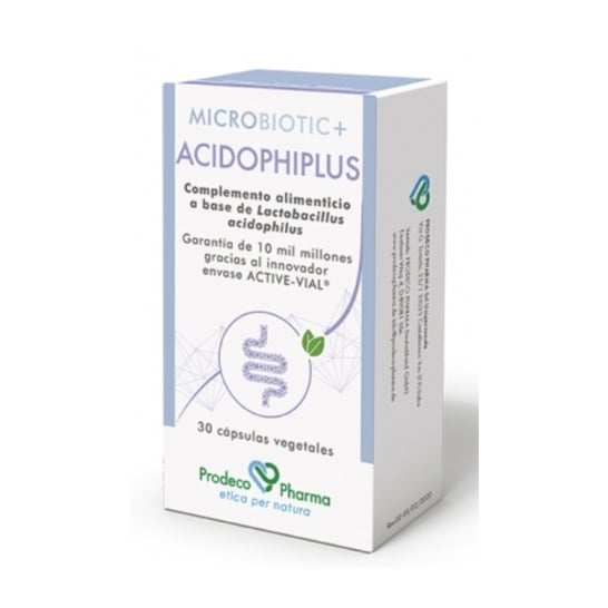 Gse Microbiotic+ Acidophiplus 30caps