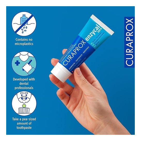 Curaprox Enzycal 1450 Pasta Dental 75ml Curaprox Enzycal 1450 Pasta Dental 75ml