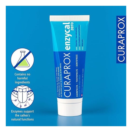 Curaprox Enzycal 1450 Pasta Dental 75ml Curaprox Enzycal 1450 Pasta Dental 75ml