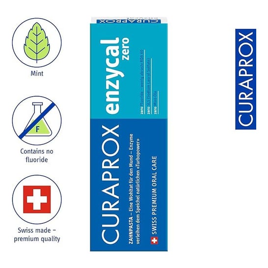 Curaprox Enzycal 1450 Pasta Dental 75ml Curaprox Enzycal 1450 Pasta Dental 75ml