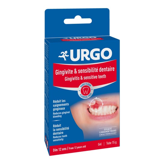Urgo Gingivitis y sensibilidad dentalgel 15g