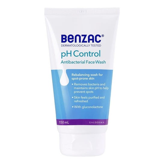 Benzac Skincare Ph Control Limpiador Facial 150ml