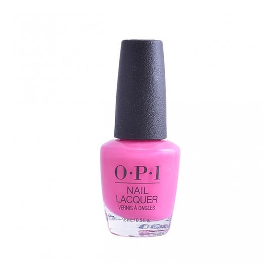 OPI Lacquer Esmalte Uñas No Turning Back From Pink Street 15ml