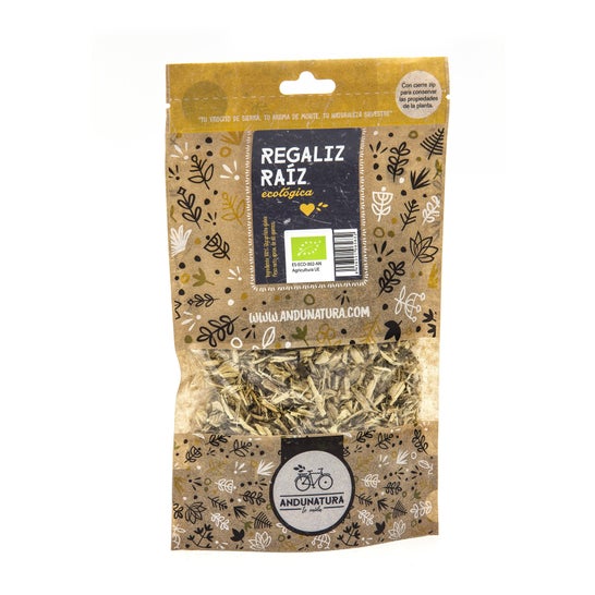 Andunatura Sacco Radice di Liquirizia Kraft ECO 60gr