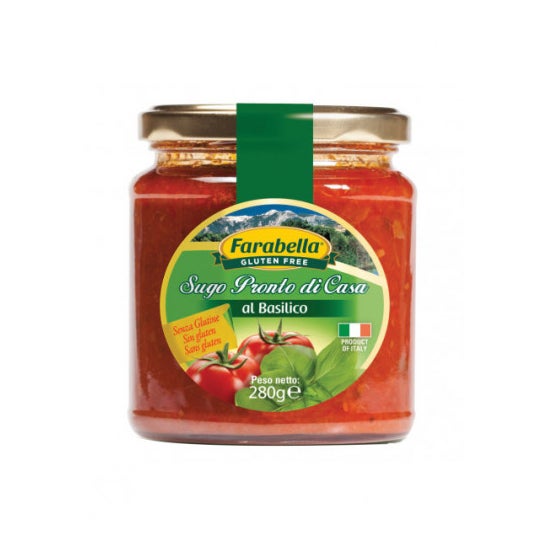 Farabella Sugo Pronto Albahaca 280g