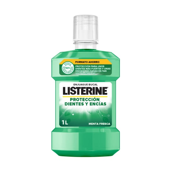 Listerine® Tooth and Gum Protection 1L