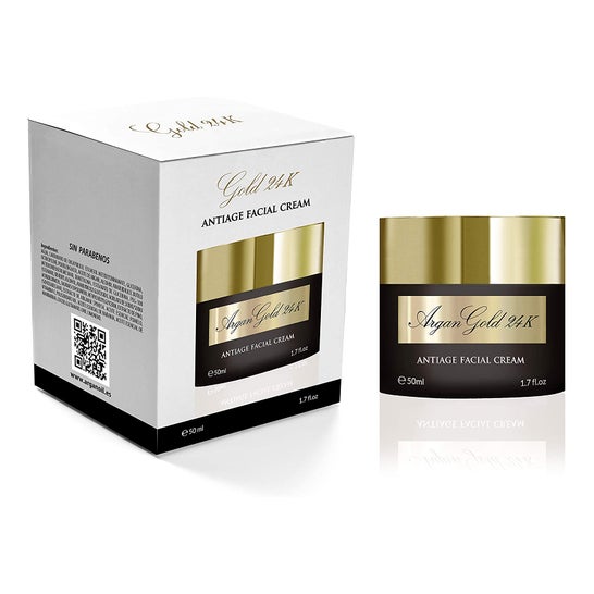 Inlab Argán Gold 24K 50ml