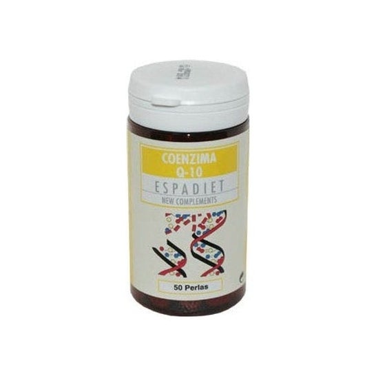 Espadiet Ubiquinone Q10 510mg 50 Pearls