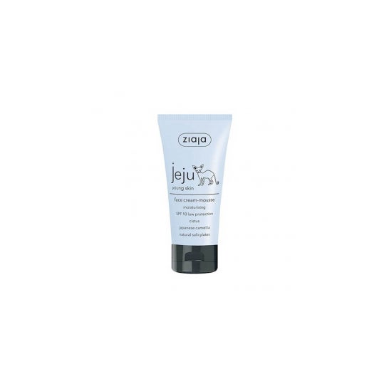 Ziaja Jeju Mousse Facial SPF10 50 ml