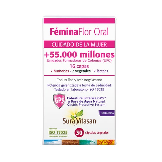 Sura Vitasan Fémina Flor Oral 30 caps