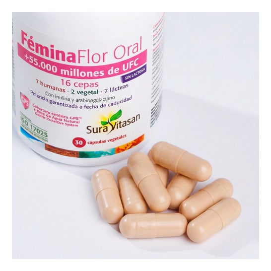 Sura Vitasan Fémina Flor Oral 30 caps
