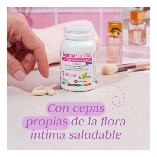 Sura Vitasan Fémina Flor Oral 30 caps