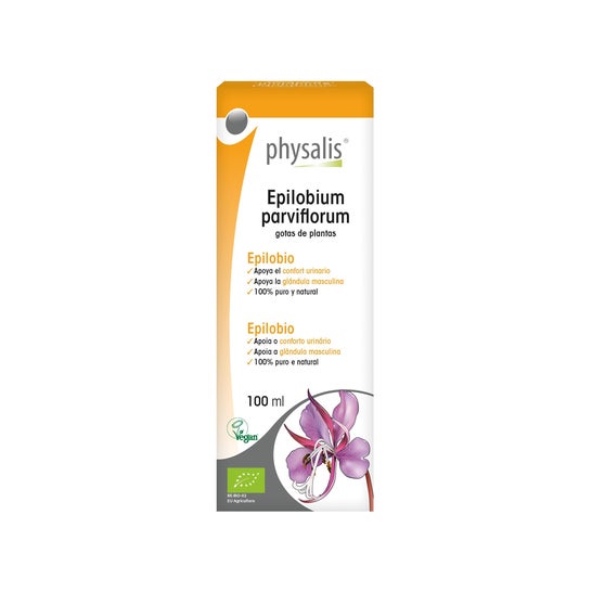 Physalis Epilobium Hydroalcoholisch Extract Bio 100ml