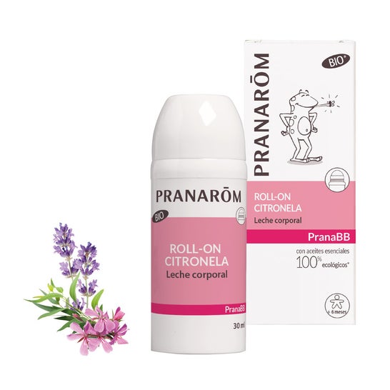 Pranarom Roll-on Citronella Body Milk 30ml