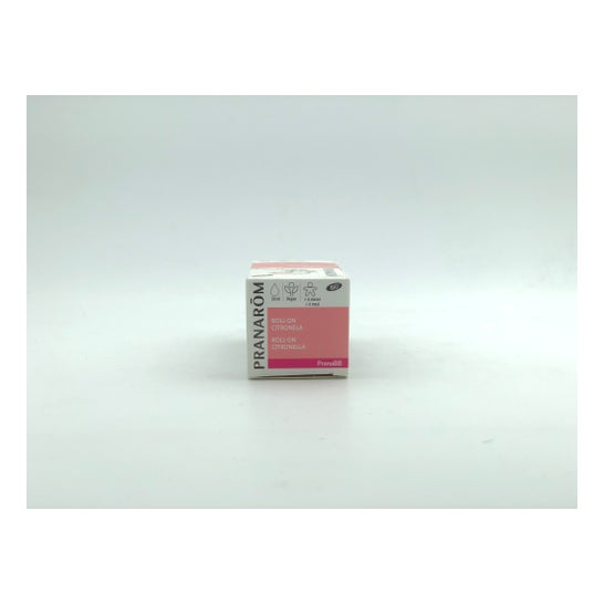 Pranarom Roll-on Latte per il corpo alla citronella 30ml
