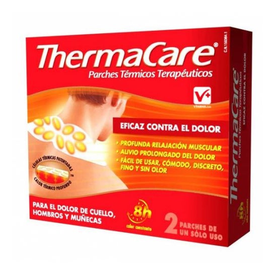 ThermaCare Parches Térmicos Calor en Cuello Hombros y Muñecas 6uds