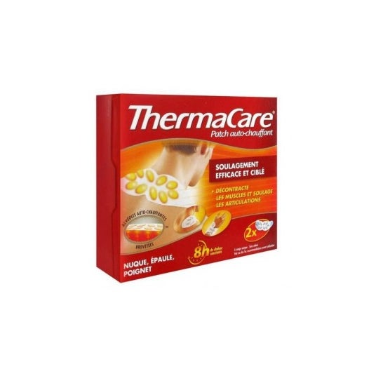 Thermacare Thermal Patch collo spalla polso 2Uds