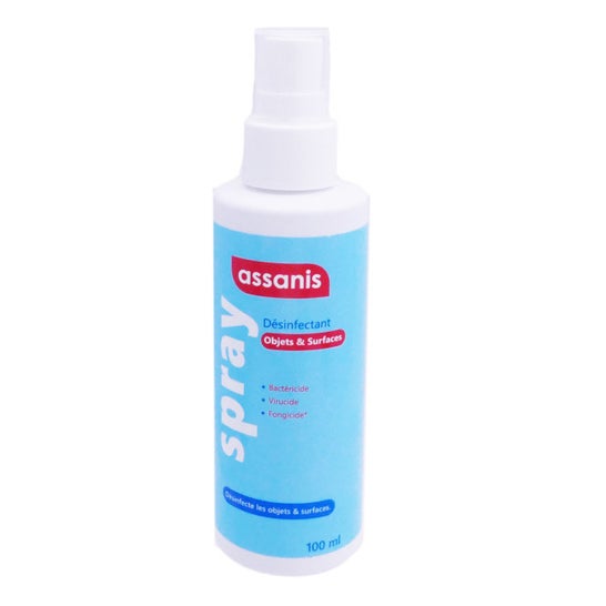 Assanis Spray Desinfectante para Objetos y Superficies 100ml