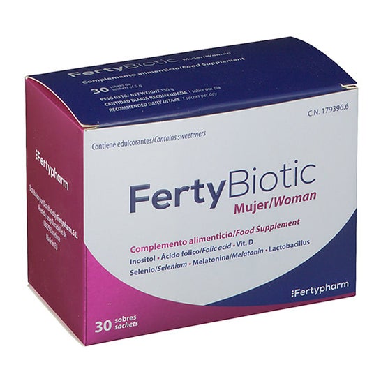 Fertybiotic Woman 30 konvolutter