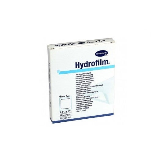 Hydrofilm dressing 6x7cm