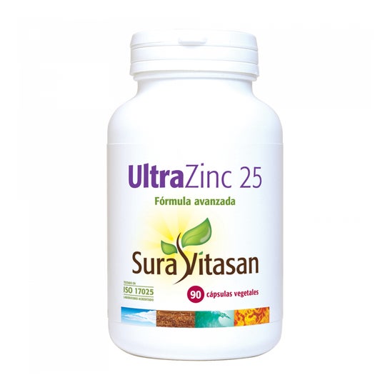 Sura Vitasan UltraZinc 25 90caps