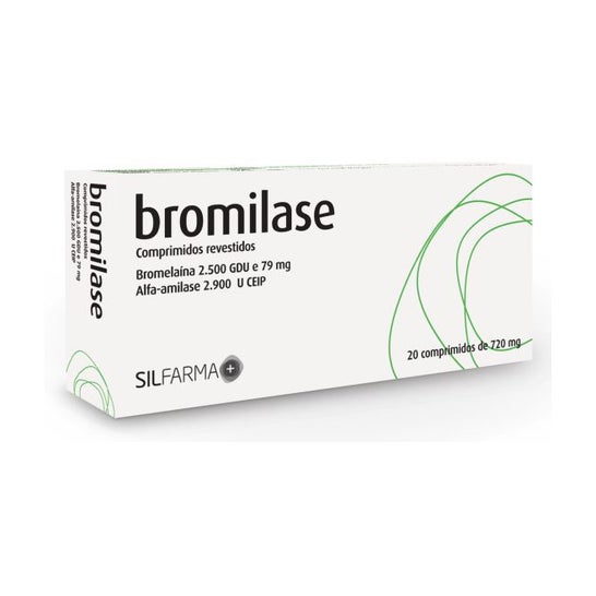 Bromilase 720mg 20comp Bromilase 720mg 20comp